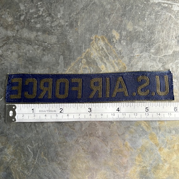 U.S. AIR FORCE ‘olive green’ Tape Patch - Picture 8 of 10